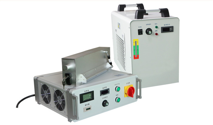 UV LED固化光源設備的三大配置照射頭、水冷機、電源驅動